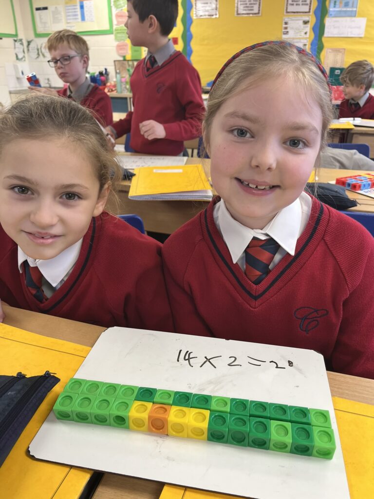 Maths Magicians, Copthill School