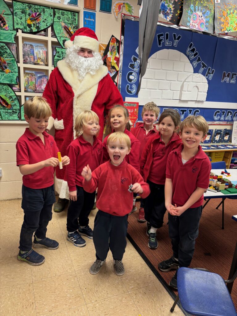 Christmas crafts&#8230;, Copthill School