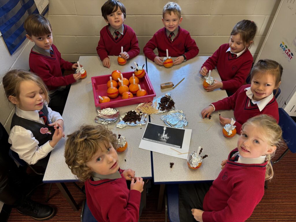 Christmas Christingle Creations!, Copthill School