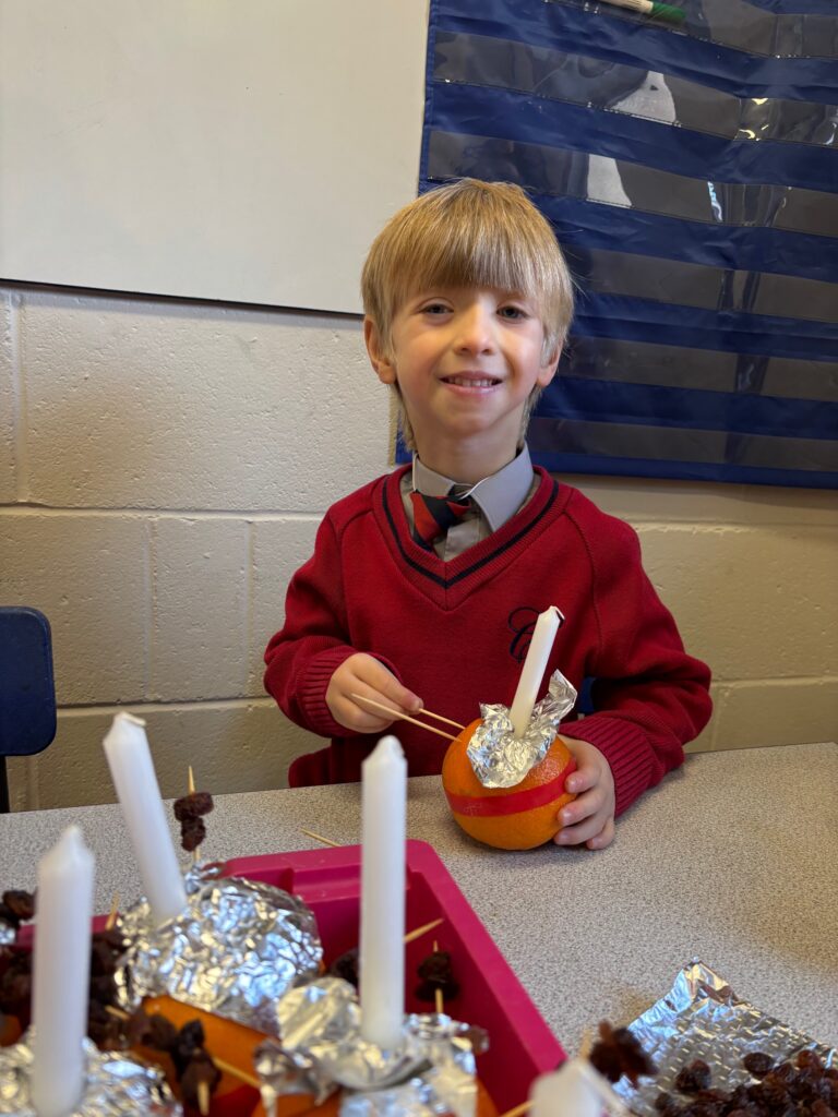 Christmas Christingle Creations!, Copthill School