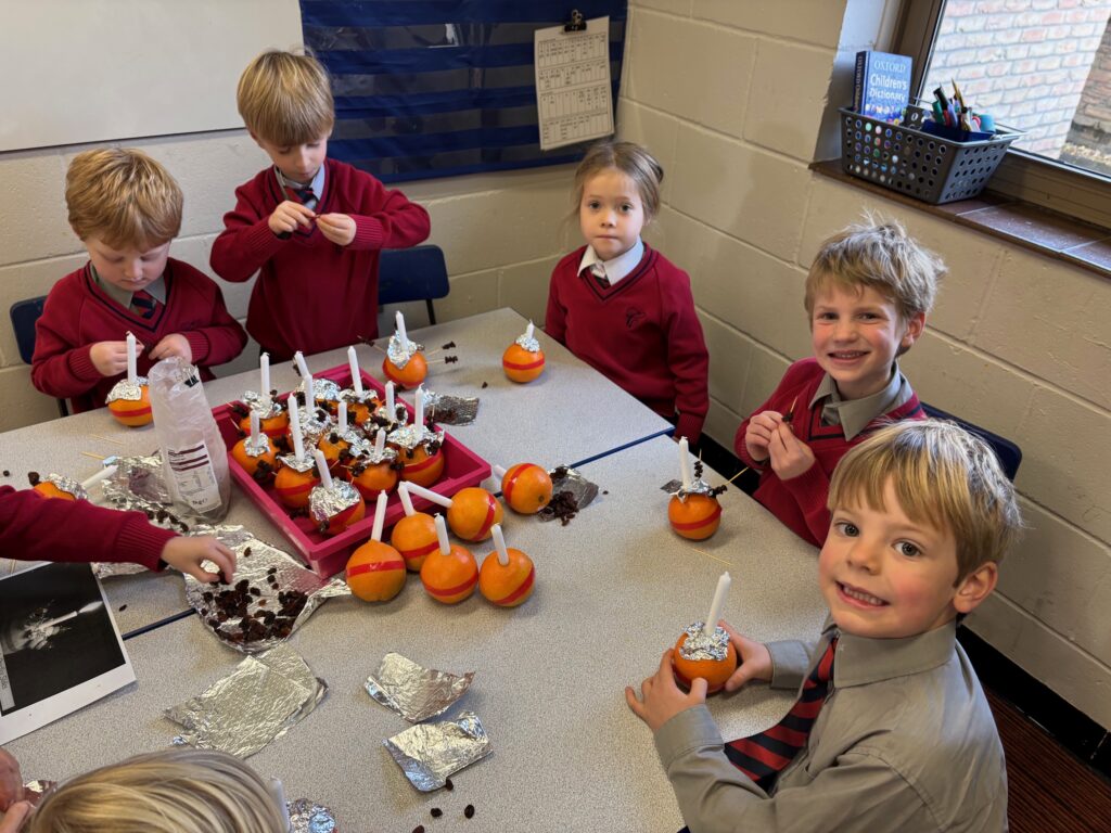 Christmas Christingle Creations!, Copthill School