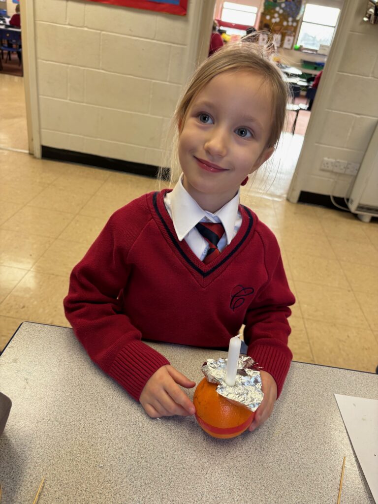 Christmas Christingle Creations!, Copthill School