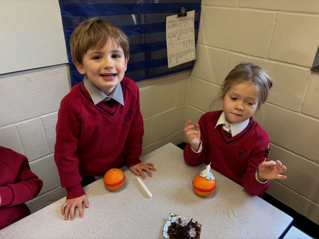 Christmas Christingle Creations!, Copthill School