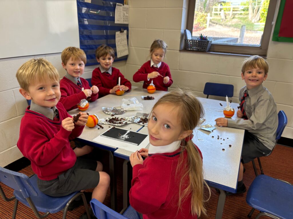 Christmas Christingle Creations!, Copthill School