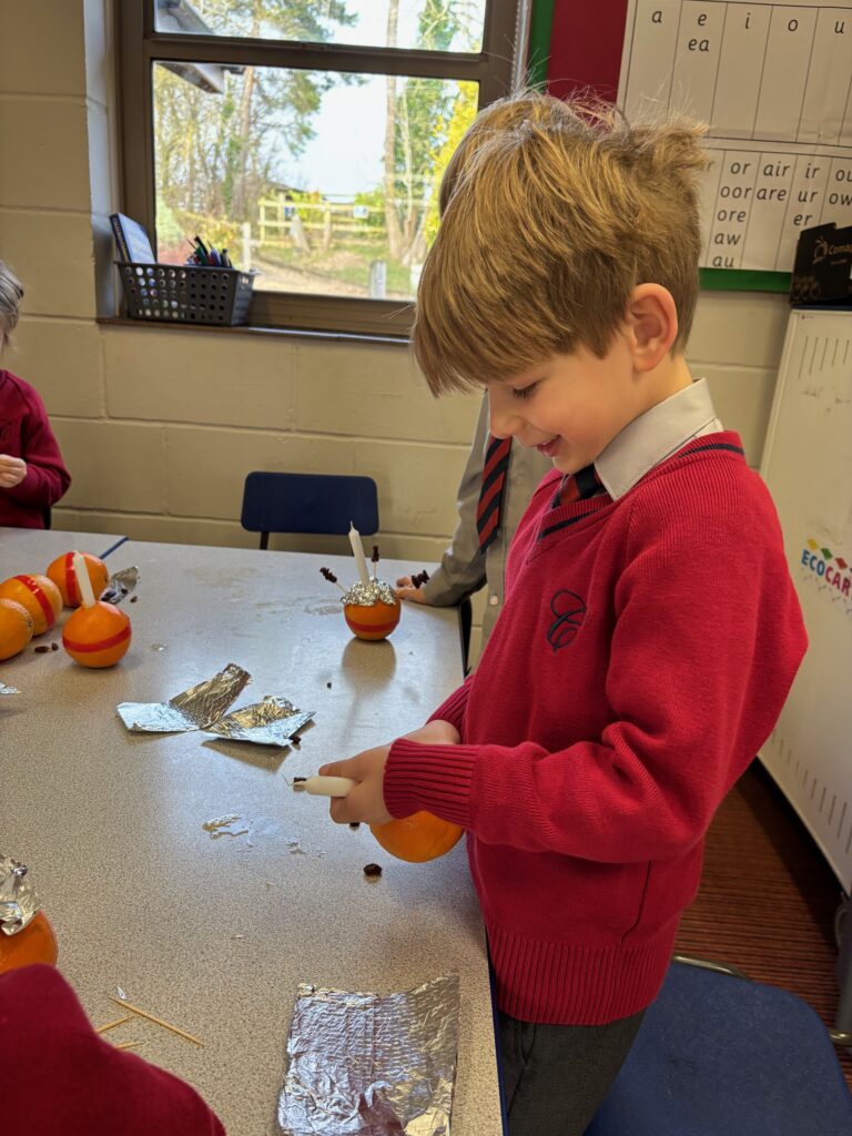 Christmas Christingle Creations!, Copthill School