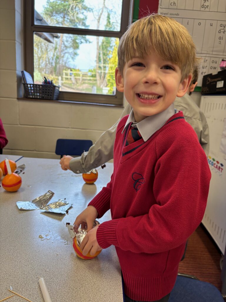 Christmas Christingle Creations!, Copthill School