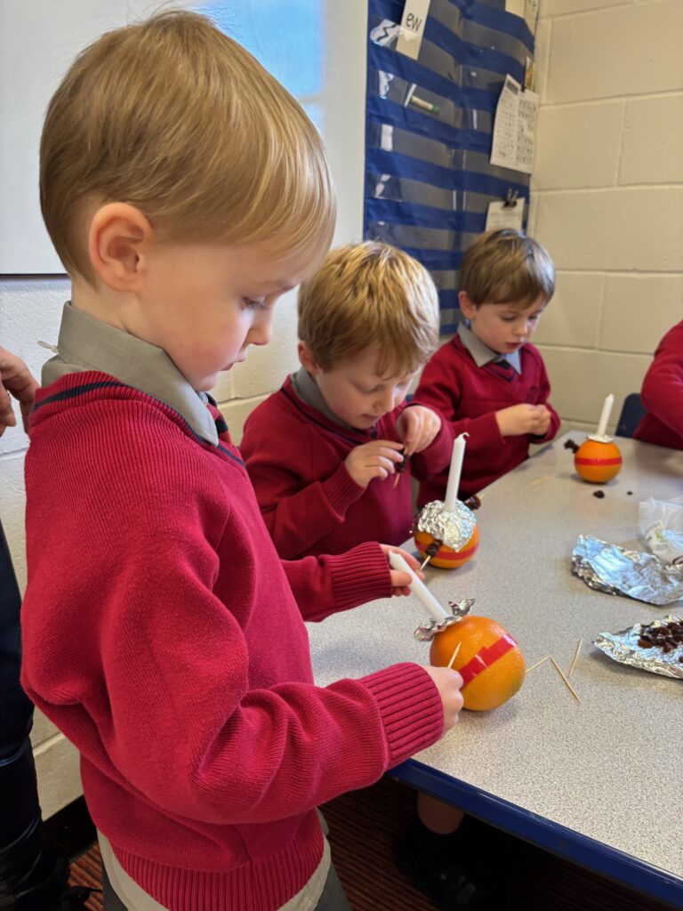 Christmas Christingle Creations!, Copthill School