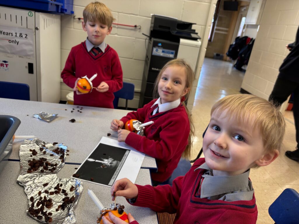 Christmas Christingle Creations!, Copthill School