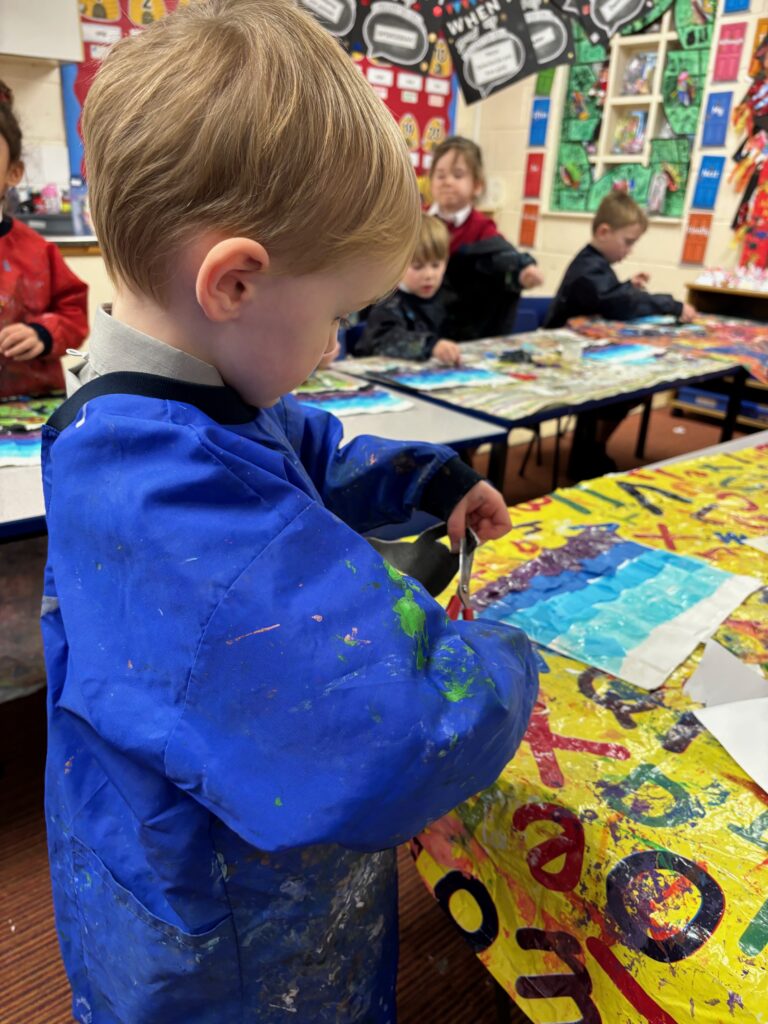 Polar Bear, Copthill School