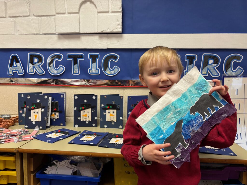 Polar Bear, Copthill School