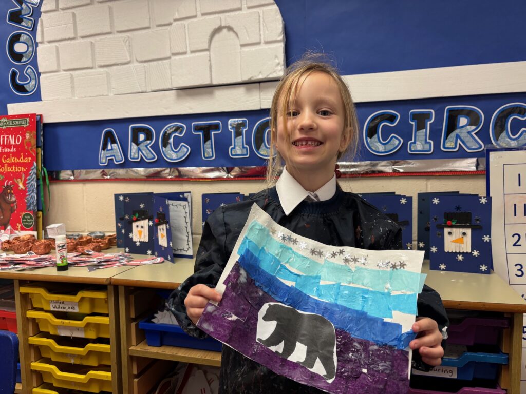 Polar Bear, Copthill School