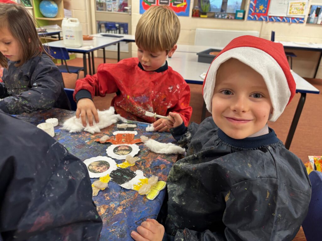 Inuit characters&#8230;, Copthill School