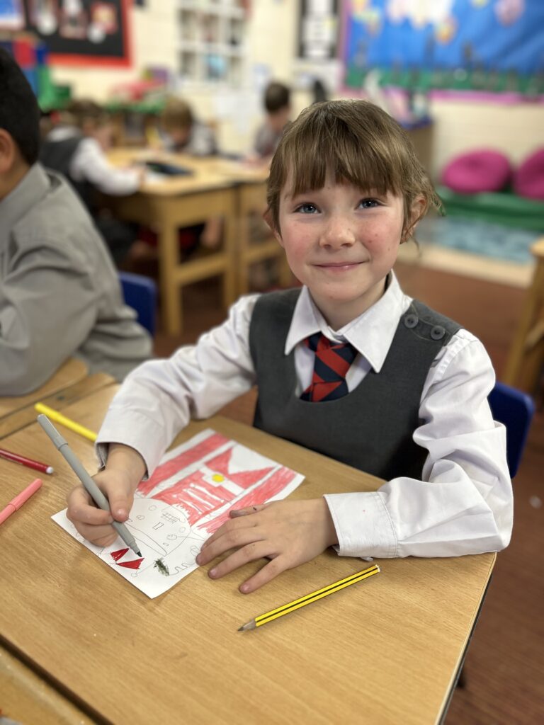 Jingle all the way!, Copthill School