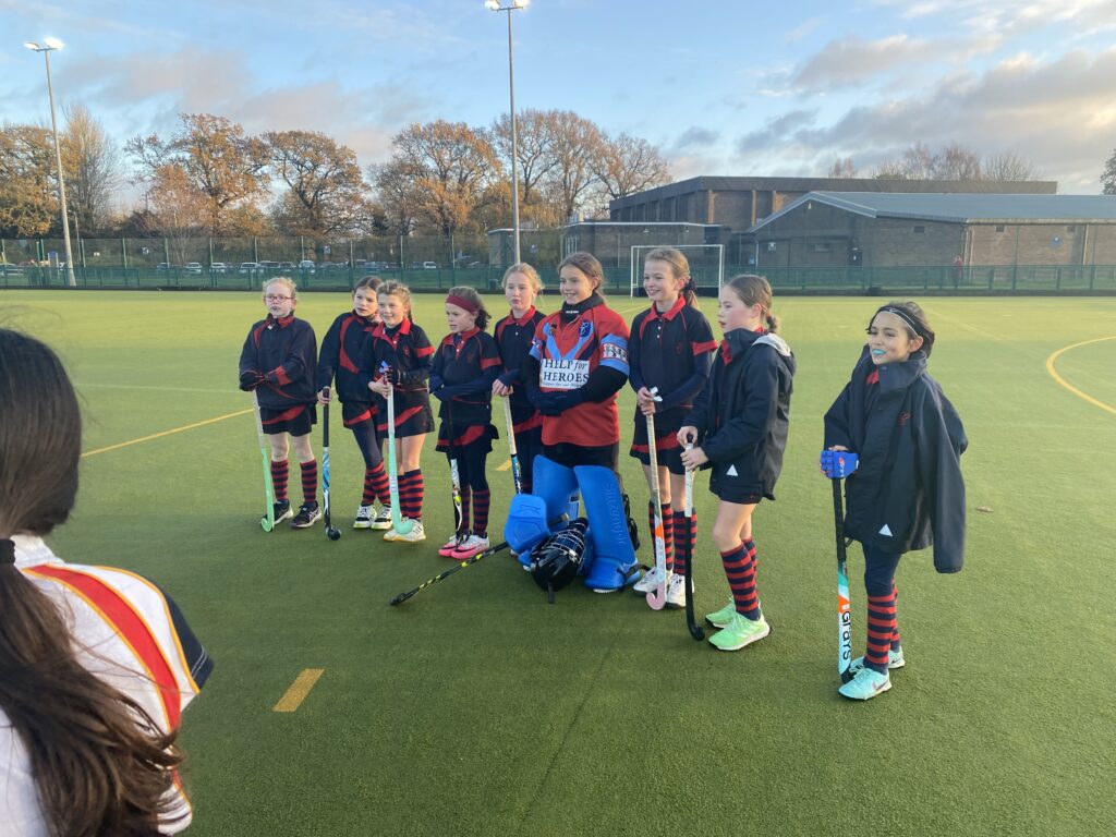 Hockey vs Wisbech, Copthill School