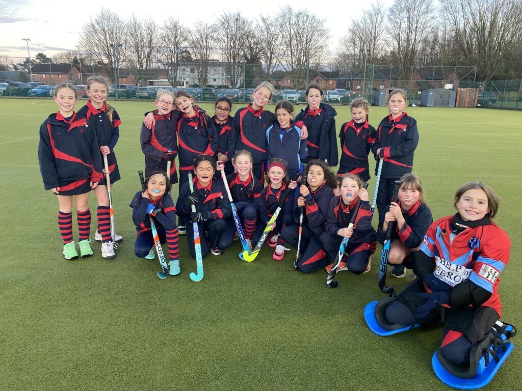 Hockey vs Wisbech, Copthill School