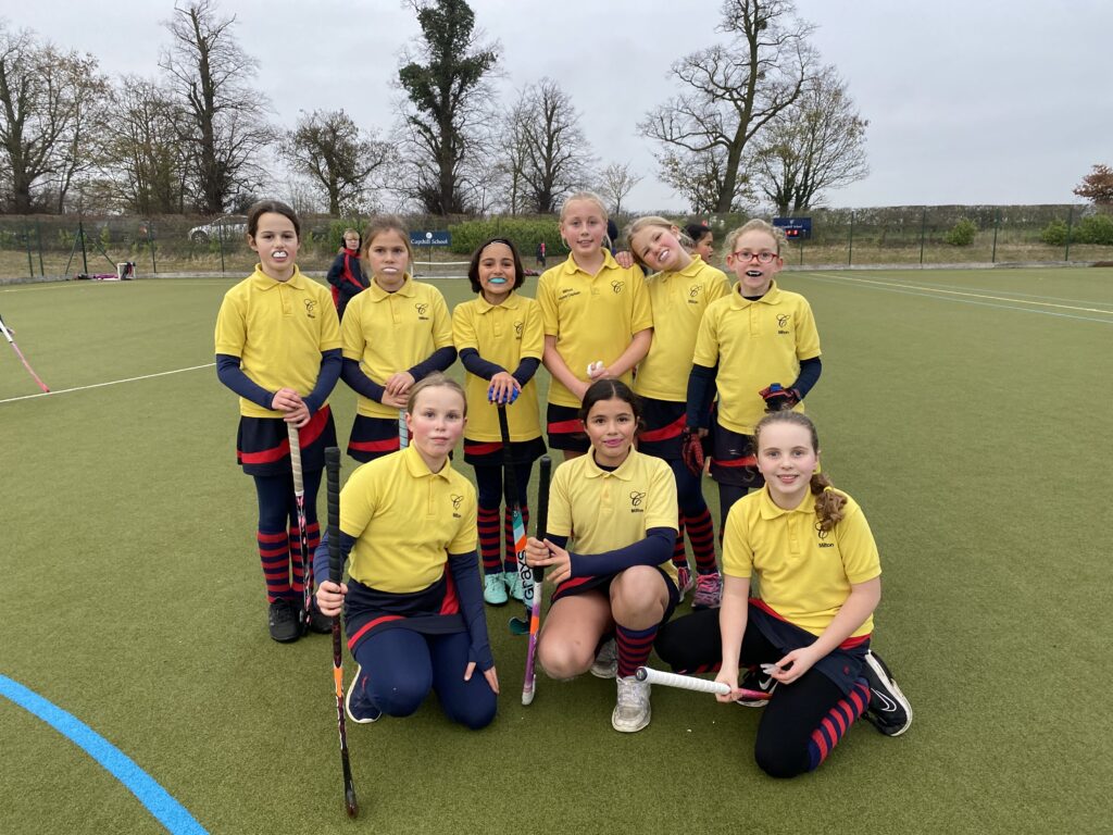 Year 5&amp;6 Hockey House Matches, Copthill School