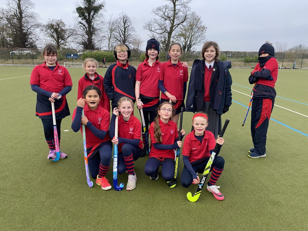 Year 5&amp;6 Hockey House Matches, Copthill School