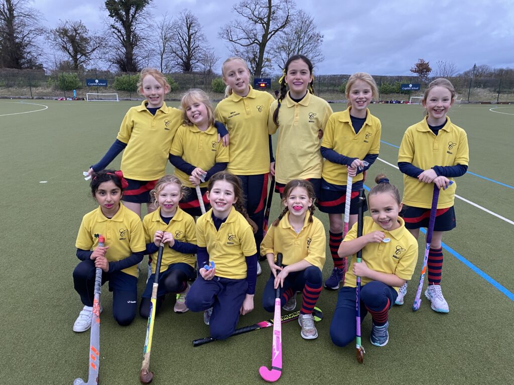 Year 3&amp;4 House Hockey, Copthill School