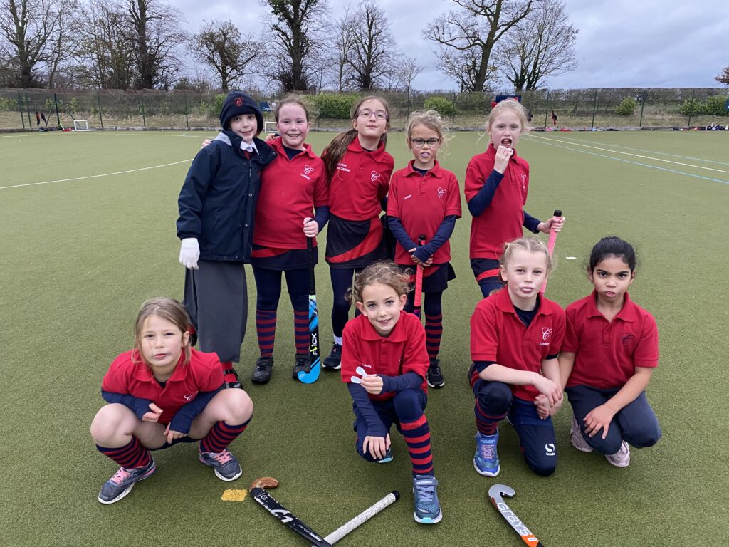 Year 3&amp;4 House Hockey, Copthill School