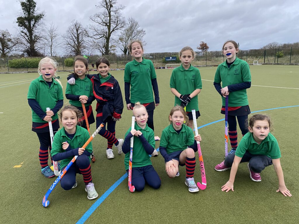 Year 3&amp;4 House Hockey, Copthill School