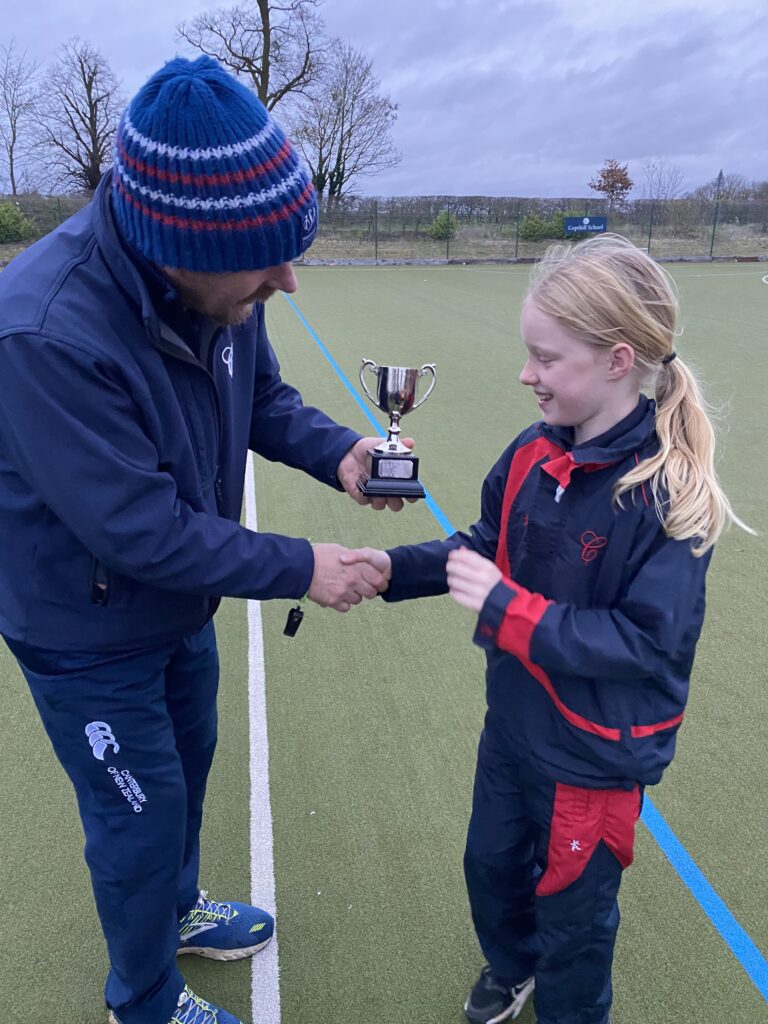 Year 3&amp;4 House Hockey, Copthill School