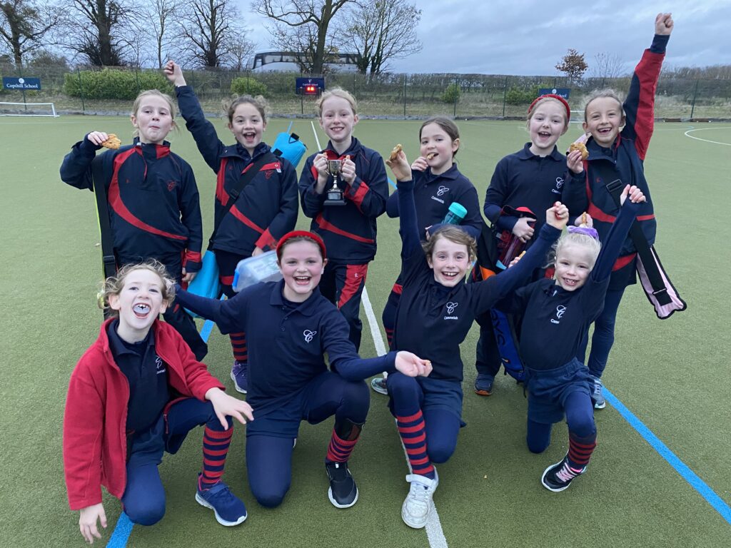 Year 3&amp;4 House Hockey, Copthill School