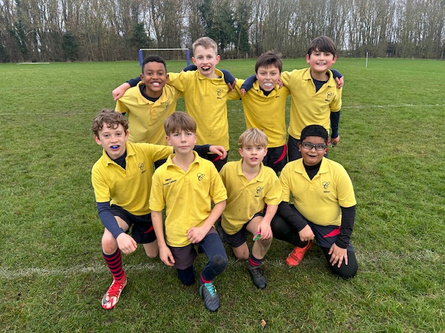 Y5&amp;6 Rugby House Matches 2024-25, Copthill School