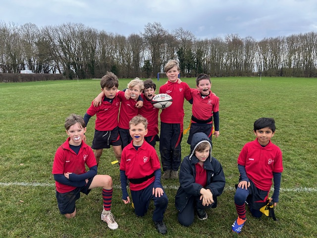 Y3&amp;4 Rugby TAG House Matches 2024-25, Copthill School