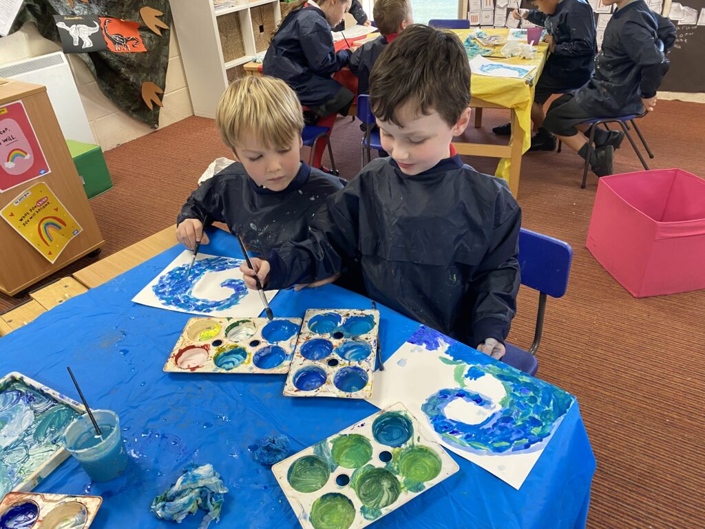 Joyous Gonks!, Copthill School