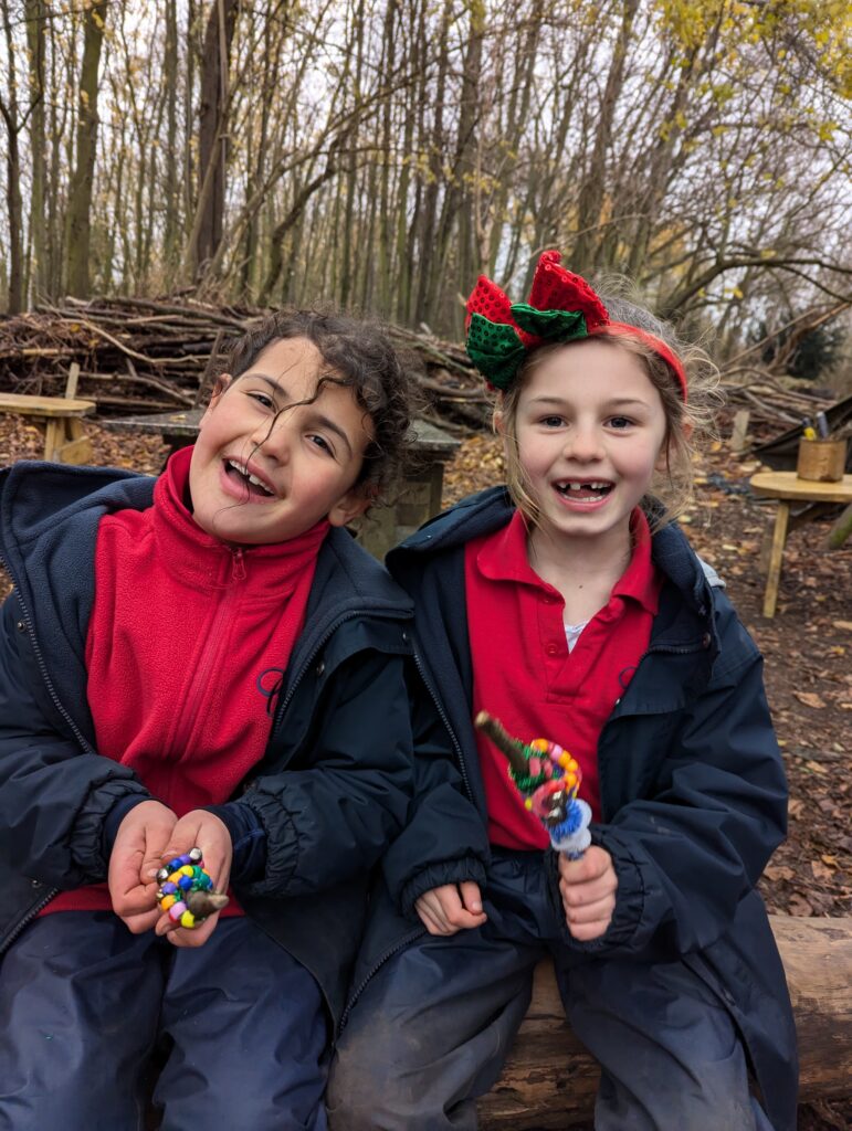 Jingle all the way!, Copthill School