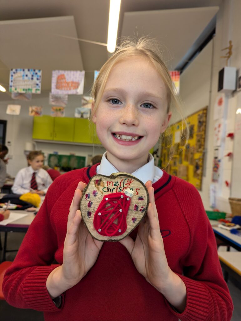 Christmas Decorations!, Copthill School