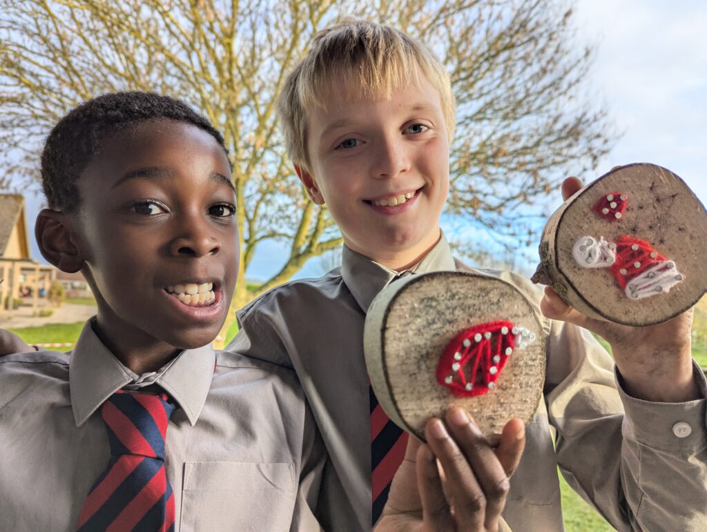 Christmas Decorations!, Copthill School