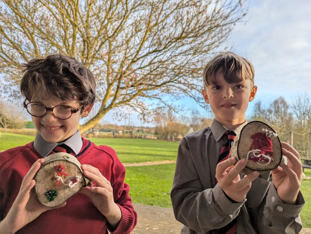 Christmas Decorations!, Copthill School