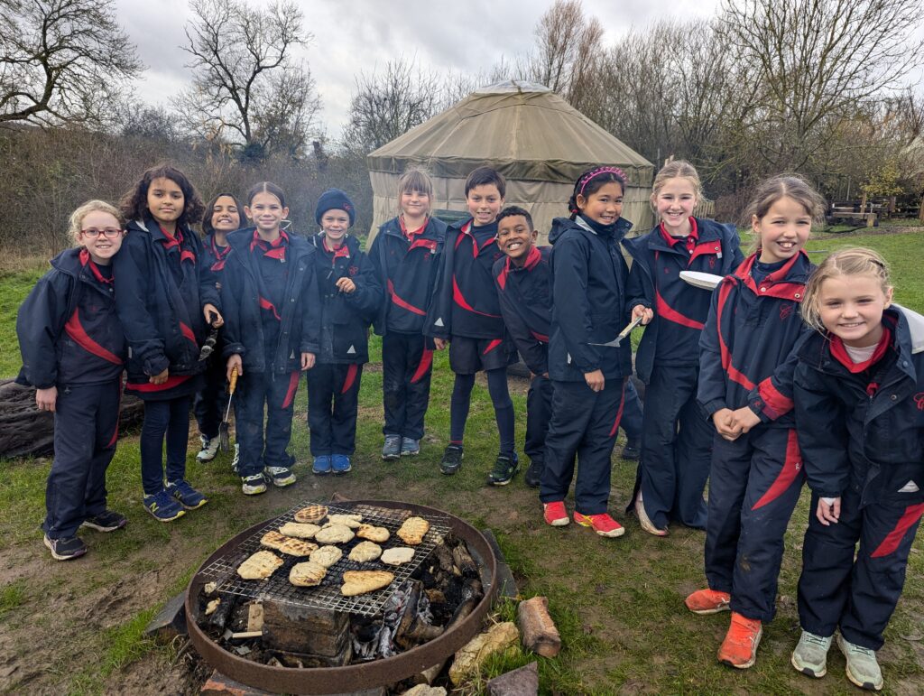 Year 5 become Romans for the morning!, Copthill School