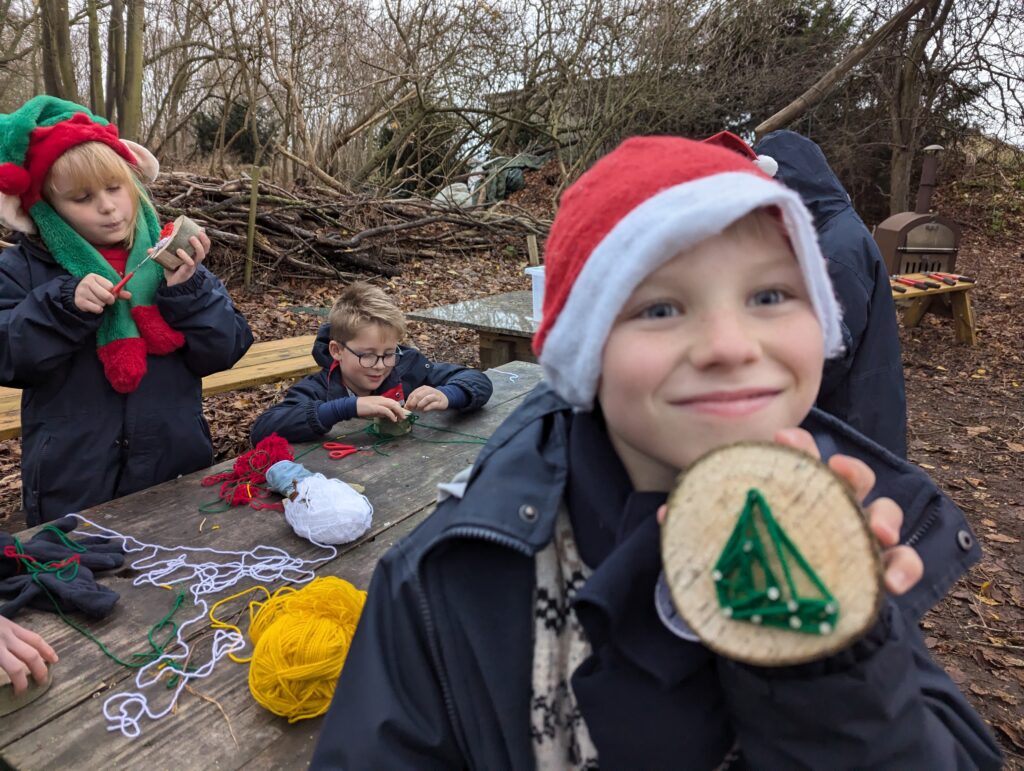 Christmas Decorations!, Copthill School