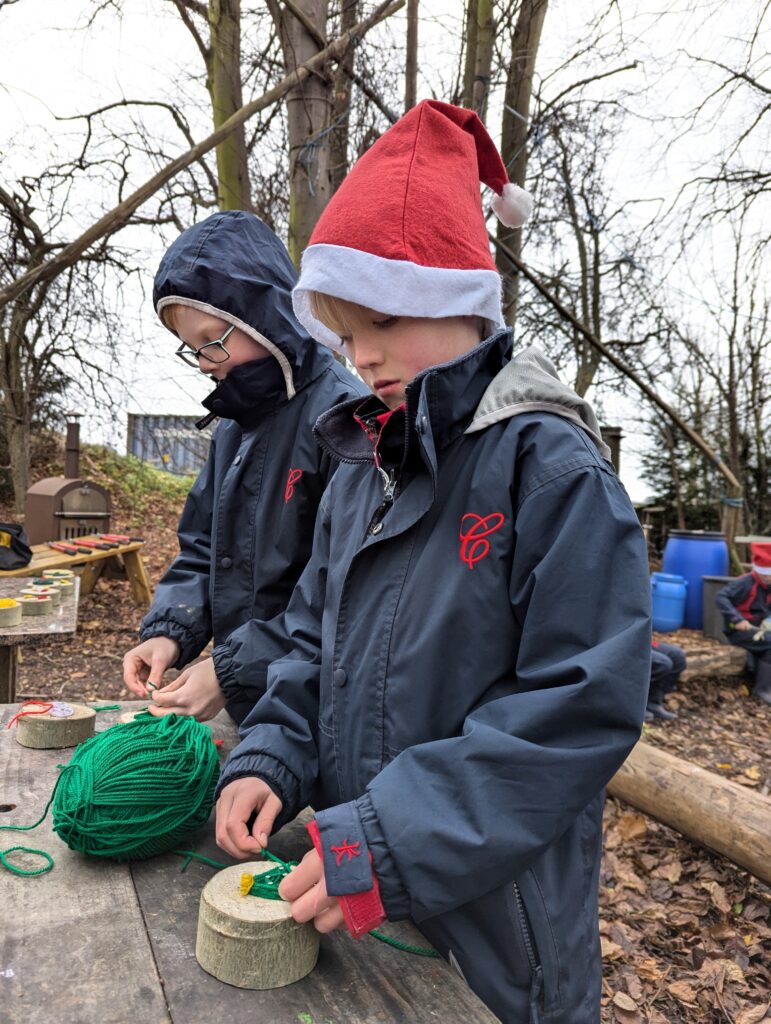 Christmas Decorations!, Copthill School