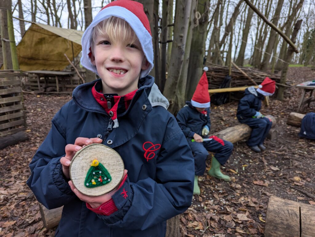 Christmas Decorations!, Copthill School