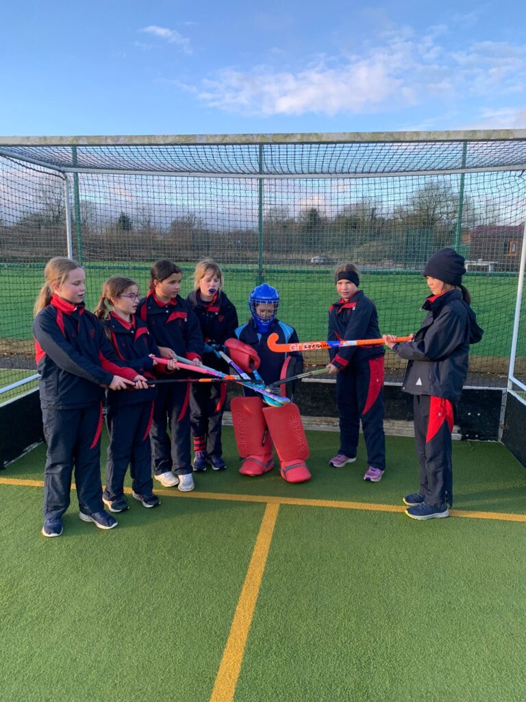 Hockey vs Wisbech, Copthill School