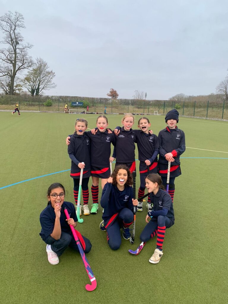 Year 5&amp;6 Hockey House Matches, Copthill School