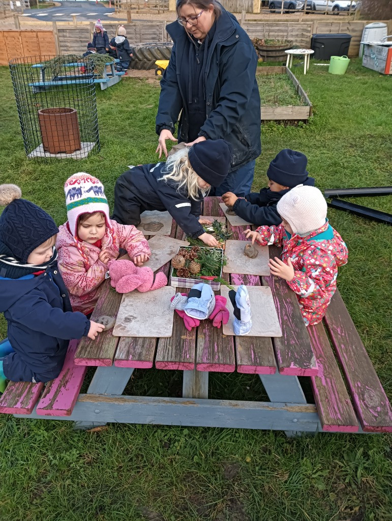 All things Christmas, Copthill School