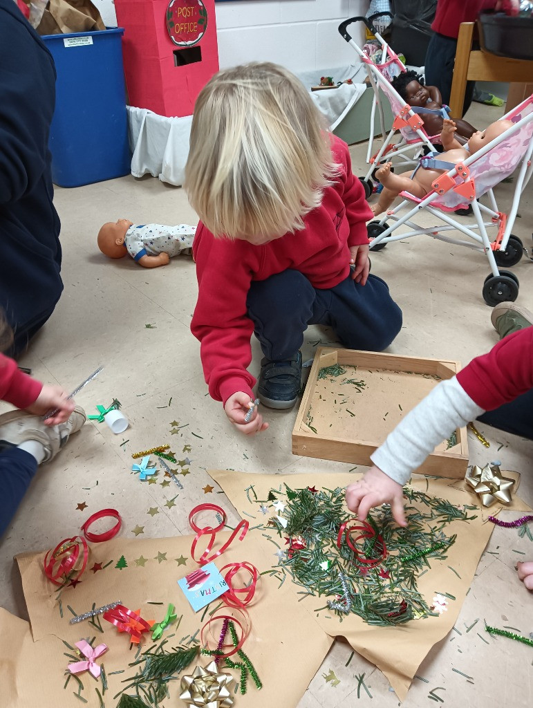 All things Christmas, Copthill School