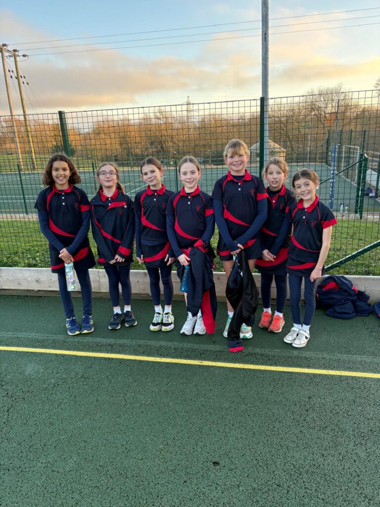 Netball vs Wisbech, Copthill School