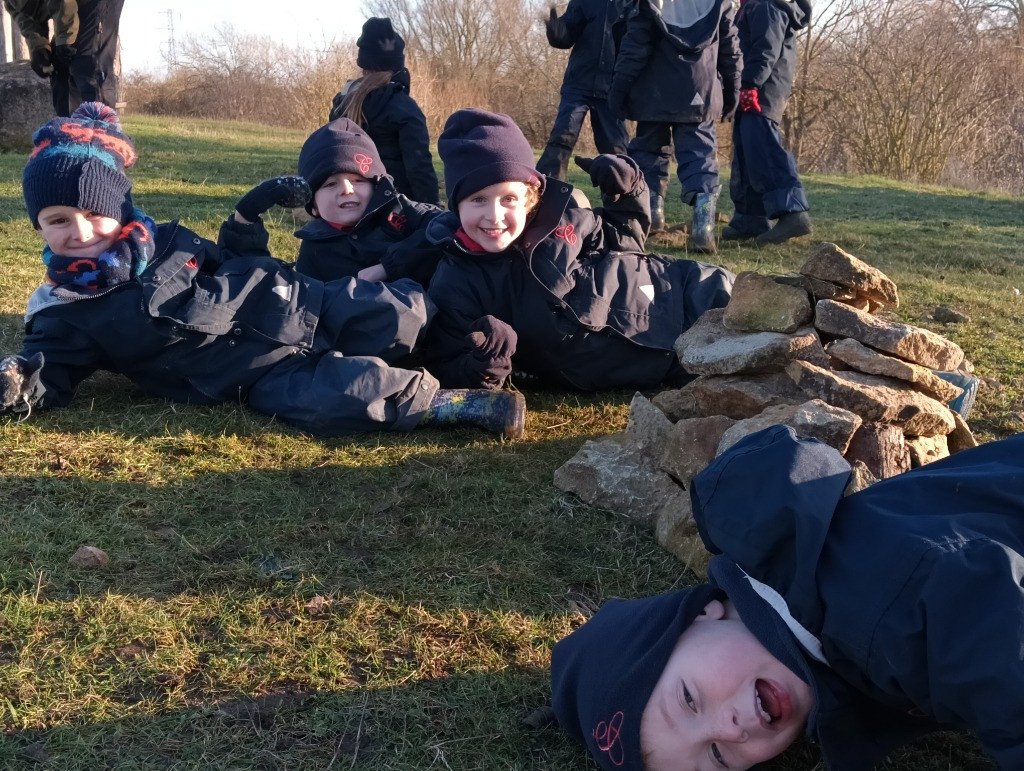 Inukshuk Construction., Copthill School