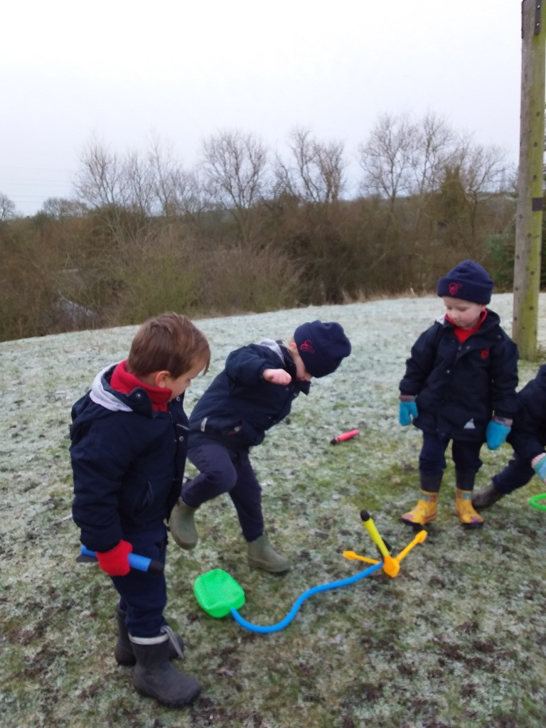 We are GO for launch!, Copthill School