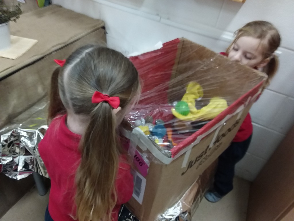 On yer bike Tim Peake!, Copthill School