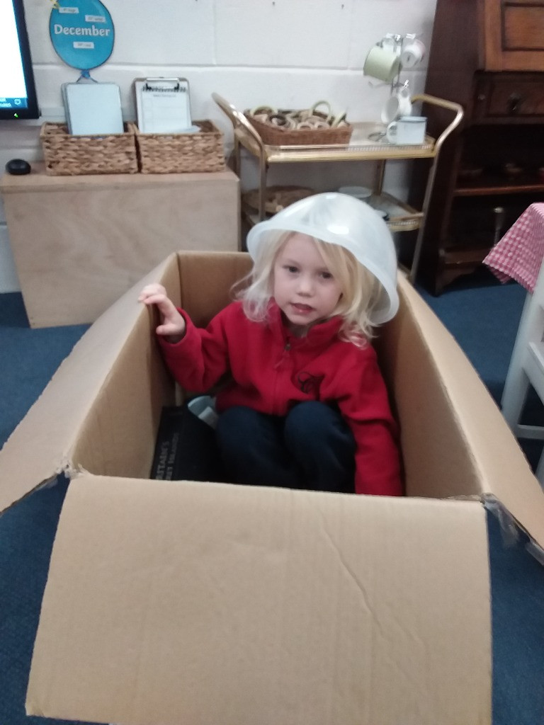 On yer bike Tim Peake!, Copthill School