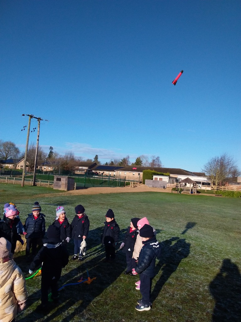 We are GO for launch!, Copthill School