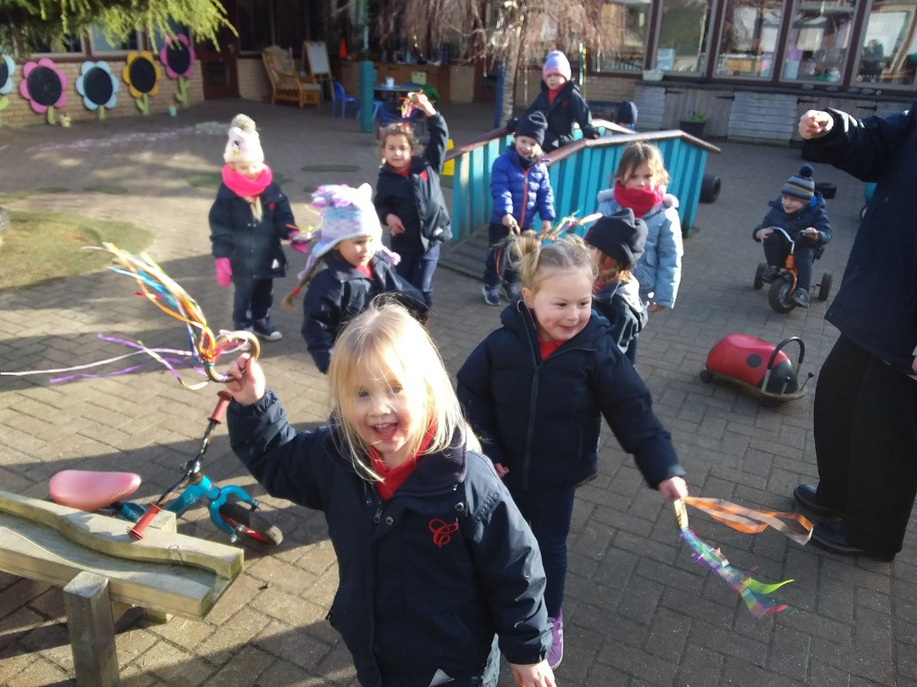 Snakes, not ladders, Copthill School