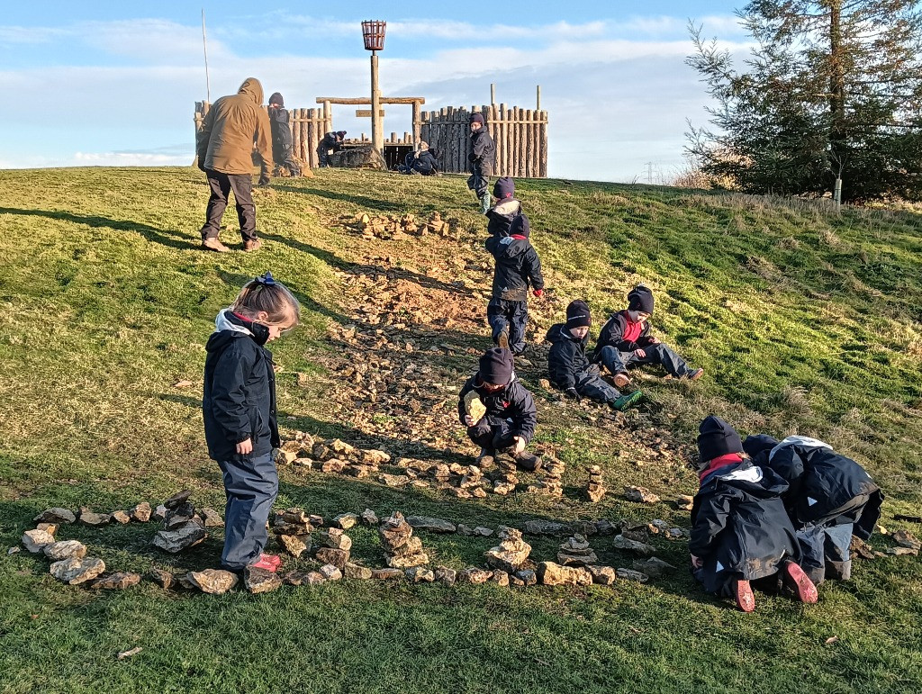 Inukshuk Construction., Copthill School