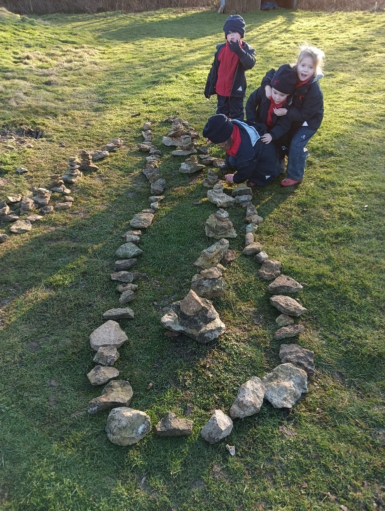 Inukshuk Construction., Copthill School